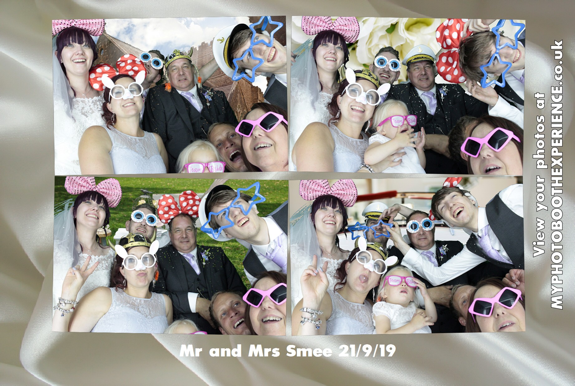 Katie and Jons Wedding | View more photos from the event at gallery.myphotoboothexperience.co.uk/u/MyPhotoBoothExperienceLtd/Katie-and-Jons-Wedding